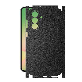 Захисна плівка StatusSKIN для Samsung Galaxy A56 5G (A566) Корпус Вініл Шкіра чорна