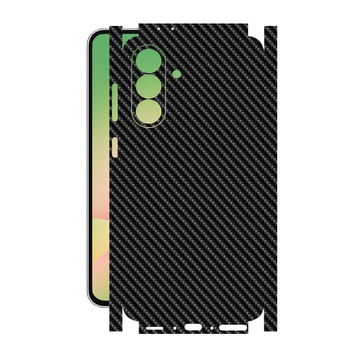 Захисна плівка StatusSKIN для Samsung Galaxy A56 5G (A566) Корпус Вініл Карбон чорний