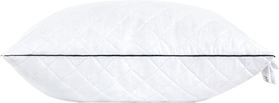 Подушка вовняна MirSon Royal Pearl Premium 126 універсальна 50x70 см (2200000006288)