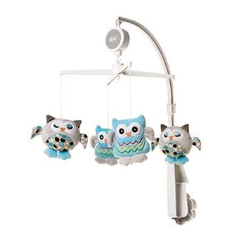 Карусель музична 4BABY OWL OB08