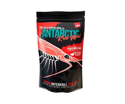 Крилевая мука / Antarctic Krill Meal Interkrill 100г
