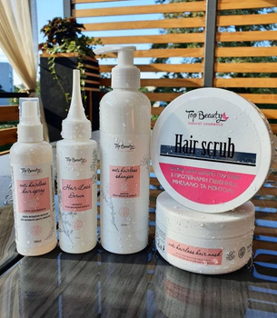 Набір зміцнюючий для росту та проти випадання волосся Top Beauty Anti Hairloss
