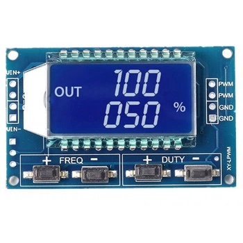 Генератор импульсов c LCD дисплеем