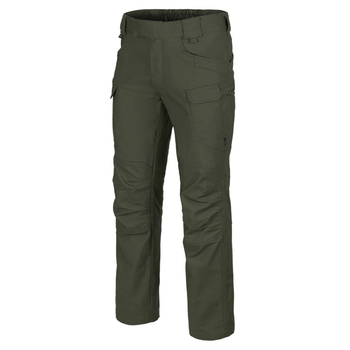 Штани Helikon-Tex Urban Tactical Pants PolyCotton Canvas Jungle Green, W42/L34