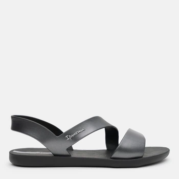Жіночі сандалії Ipanema Vibe Sandal Fem 82429-BD422 38 24.6 см Чорні (7909937915537)