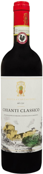 Вино Rocca di Castagnoli Chianti Classico DOCG Rocca di Castagnoli 2022 червоне сухе 0.75 л 13.5% (8017257100003)