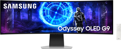 Монитор 49" Samsung Odyssey OLED G9 (LS49DG952SIXUA)