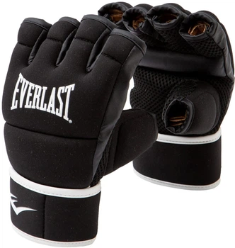 Перчатки Everlast Core Kickboxing Glove P00002933 S/M Черные (009283618957)