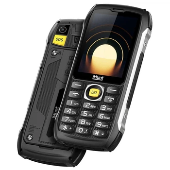 Кнопковий телефон iHunt Titan Survivor 4G, акумулятор 4500 мАг