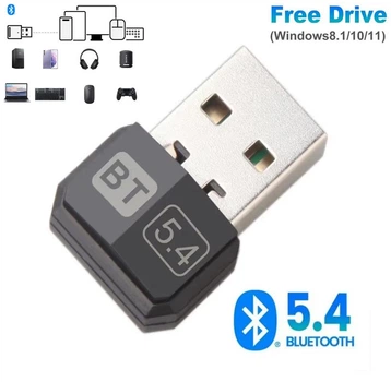 Bluetooth адаптер Dongle USB Bluetooth 5.4 Plug and play