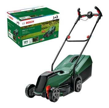 Аккумуляторная газонокосилка Bosch CityMower 18V-32-300 без акб (06008B9A08)