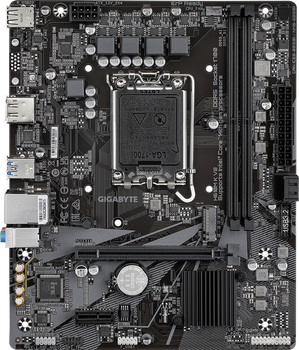 Материнская плата Gigabyte H610M K V2 (s1700, Intel H610, PCI-Ex16)