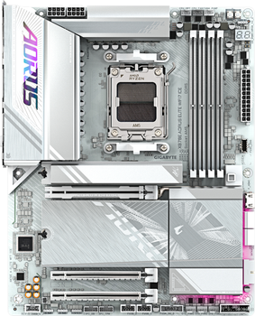 Материнская плата Gigabyte X870E AORUS ELITE WIFI7 ICE (sAM5, AMD X870E, PCI-Ex16)