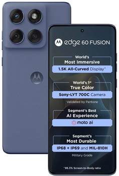 Smartfon Motorola Edge 60 Fusion 12/256GB Slipstream (PB7E0059RO)