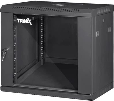 Комутаційна шафа TriniX TRX-9U/600x450x503 мм Black (25-00086)