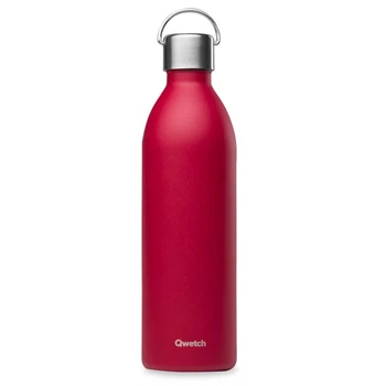Пляшка (термо) Qwetch ACTIVE 1000 ml. Garnet (QD3628)