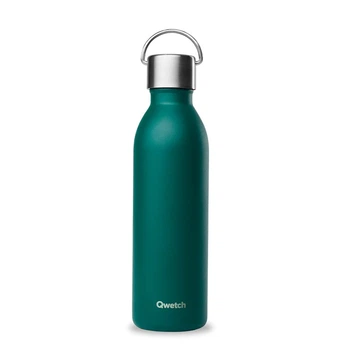 Пляшка (термо) Qwetch ACTIVE 600 ml. Emerald green (QD3633)