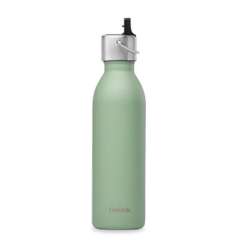 Пляшка (термо) Qwetch ACTIVE 600 ml. Sage green (QD3620S)