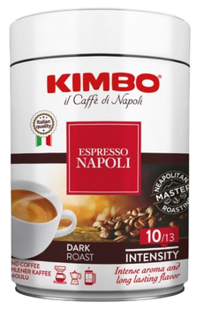 Kawa mielona Kimbo Espresso Napoli 250 g  (8002200100551)