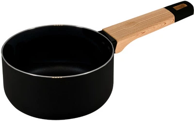 Ківш Bergner Earth Black 1.3 л (BG-34620-BK)