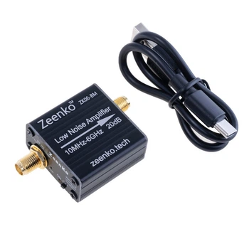 Усилитель 20dB 10MHz-6GHz LNA (ZK06-BM – Zeenko)