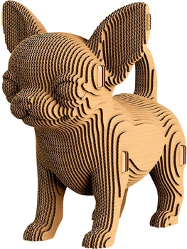 Картонный конструктор Cartonic 3D Puzzle Chihuahua Puppy 71 элемент (CARTMNCHIHU)