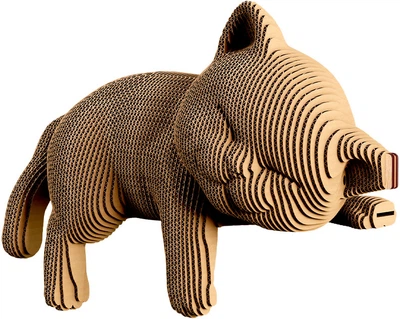 Картонний конструктор Cartonic 3D Puzzle Sleepy Kitten 119 елементів (CARTMNSLEEP)