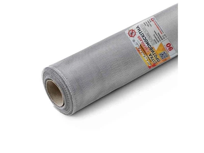 Москитная сетка SHADOW ПВХ Евро в рулоне 1,2×30 м серая МС00009 (арт. 1183305)