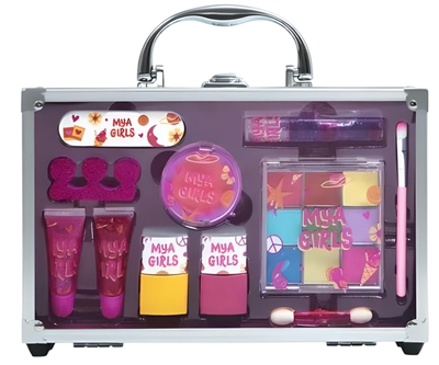 Zestaw do makijażu MYA Cosmetics Maletín Makeup Girls w walizce (8436024375817)