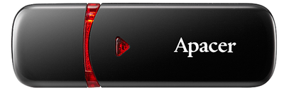 Флеш-драйв Apacer AH333 32GB Чорний