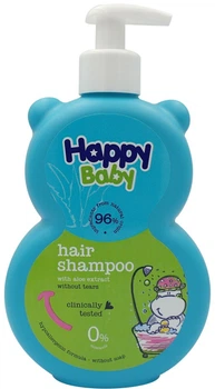 Шампунь для детей Aroma Happy Baby с экстрактом алое 400 мл (3800013523490)