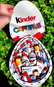 Бокс Кіндер сюрприз з солодощами Kinder (x005)