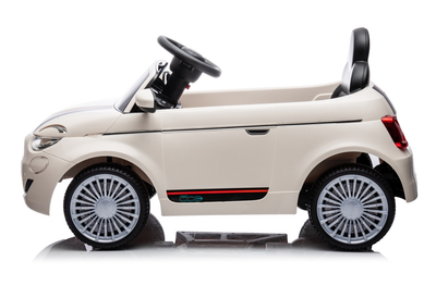 Samochód elektryczny dla dzieci Milly Mally Fiat 500e White 5916 (5901761129717)