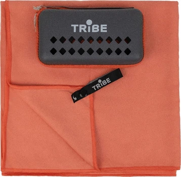 Полотенце Tribe Pocket Towel T-LC-0001-S-brick-red 40х80 см кораловое