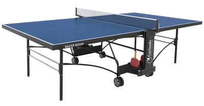 Тенісний стіл Garlando Master Indoor Blue