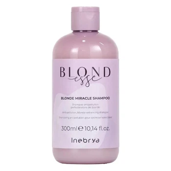 Inebrya Blonde Miracle Shampoo Хелатирующий шампунь для блонда 300 мл