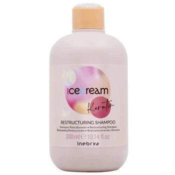 Inebrya Restructuring Shampoo with Keratin Шампунь восстанавливающий с кератином 300 мл