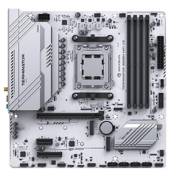 Материнська плата Maxsun Terminator B650 WIFI ICE (MS-TERMINATOR B650 WIFI ICE) (Socket AM5, AMD B650, Micro-ATX)