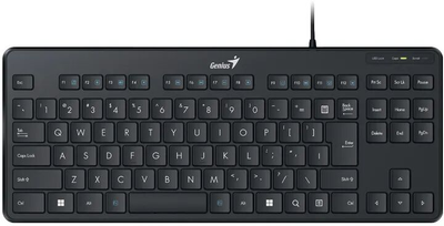 Клавіатура Genius LuxeMate 110 USB UA Black (31300012407) Refurbished