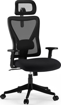 Поворотний стілець Sense7 Tone чорний