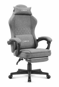 Ігрове крісло CABRO C503 FABRIC Сірий