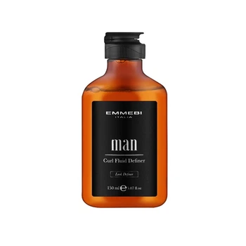 Флюїд для укладання виткого волосся Emmebi Italia Man Curl Fluid Definer 150 мл