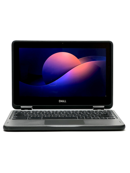 Ноутбук Dell ChromeBook 3100 2-in-1 Multitouch Intel Celeron (N4020) 4 Гб 32 Гб SSD (Б/В - Клас B) | RNB0325507