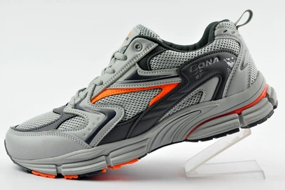 Кроссовки сетка Bona мужские серые 979M 44-28см
