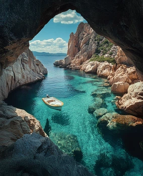 Набор для творчества Алмазная мозаика хрустальная вода, 30*40см, на рамке, Dreamtoys