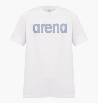 Футболка Arena T-Shirt Logo As White 007671-100 XXL