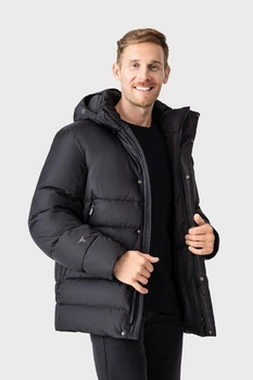 Куртка чоловіча Avecs - 70518/1 - Чорна 5XL