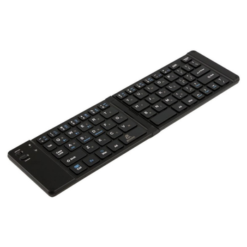 Беспроводная складная клавиатура JEQANG JB-829 Bluetooth, Black