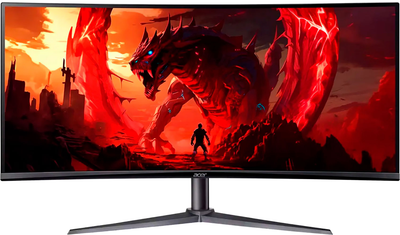 Монітор 34" Acer Nitro ED340CU J0biipx (UM.CE0EE.301)