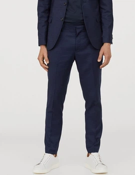 Брюки H&M М0135720 (0714032 размер по US) колір синій (М0135720 - 203911)